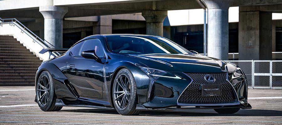  Lexus LC500 by Artisan Spirits 2019 года  (фото 6 из 11)